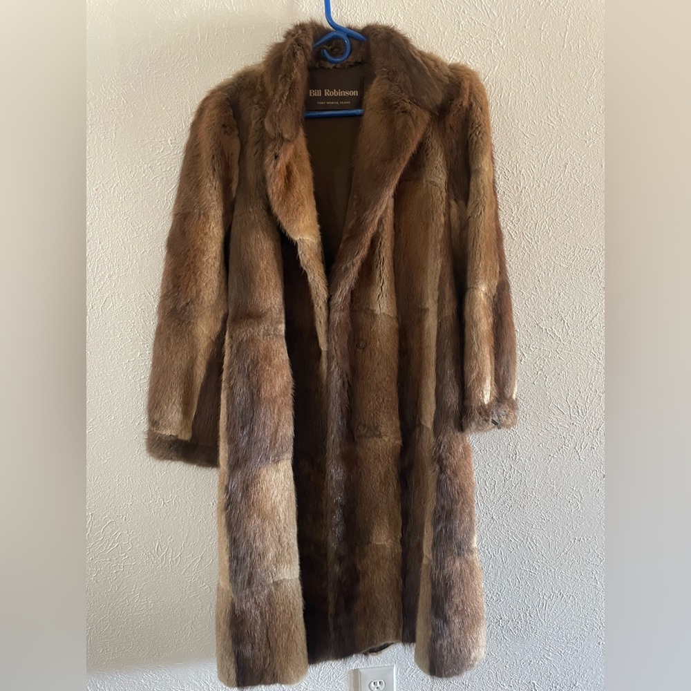 Bill Robinson Fur Collar Coat